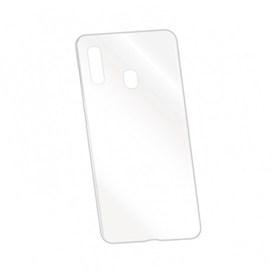 Capa de Silicone Macio para Samsung Galaxy A20e Transparente